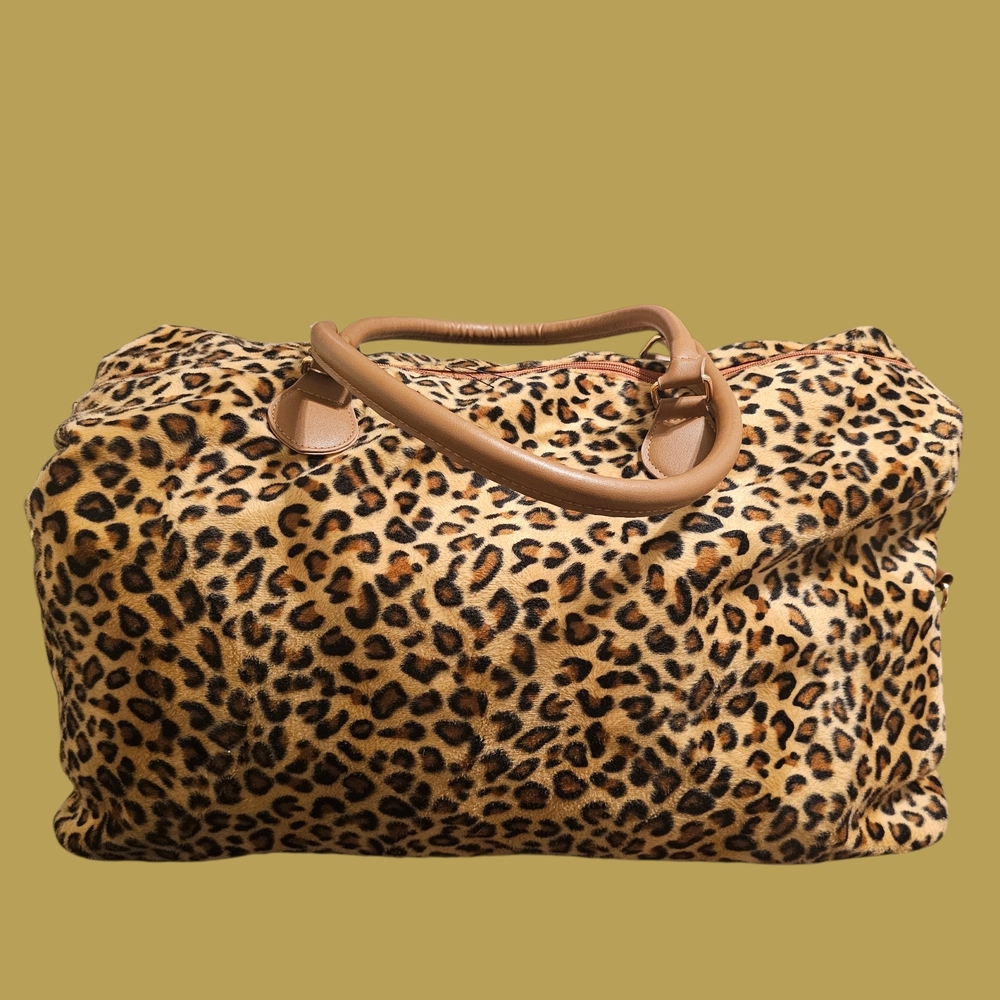 Leopard Print Travel Bag - Picture 4 of 5